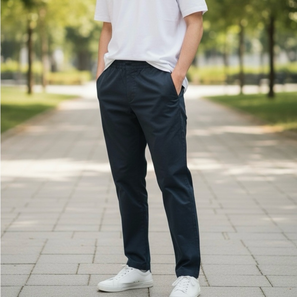 Tommy Hilfiger Dark Blue Chinos